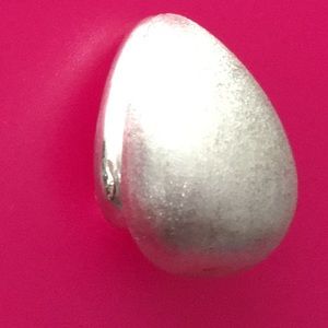 Vintage sterling 925 milar Italy brushed earrings